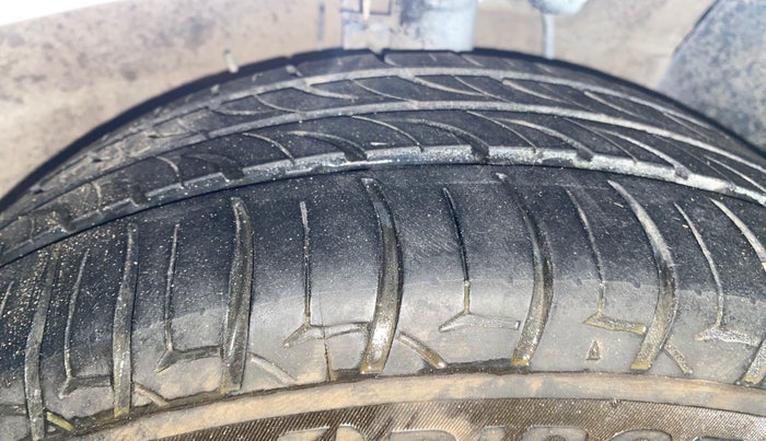 2020 Hyundai Verna 1.6 VTVT SX, Petrol, Manual, 84,553 km, Right Front Tyre Tread