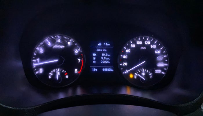 2020 Hyundai Verna 1.6 VTVT SX, Petrol, Manual, 84,553 km, Odometer Image