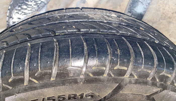 2020 Hyundai Verna 1.6 VTVT SX, Petrol, Manual, 84,553 km, Left Rear Tyre Tread