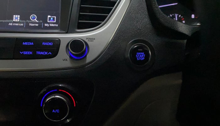 2020 Hyundai Verna 1.6 VTVT SX, Petrol, Manual, 84,553 km, Keyless Start/ Stop Button