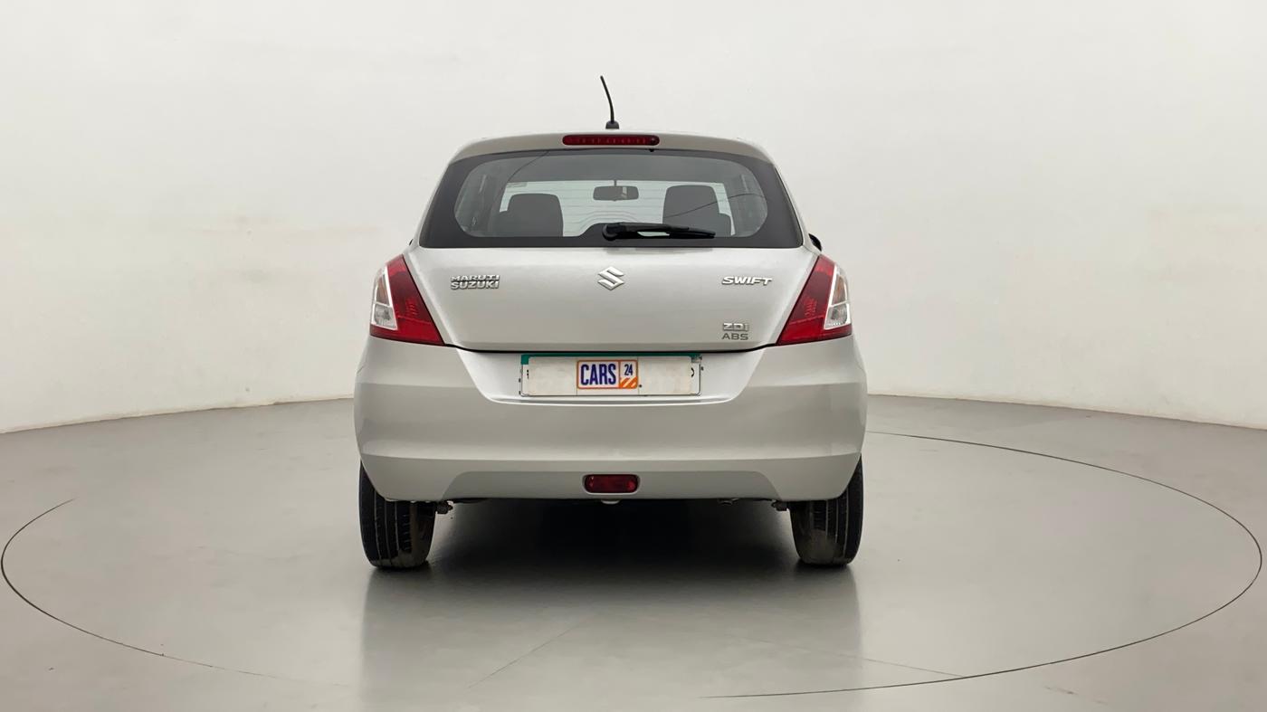 2014 Maruti Swift ZDI, Diesel, Manual, 58,196 km, Back/Rear