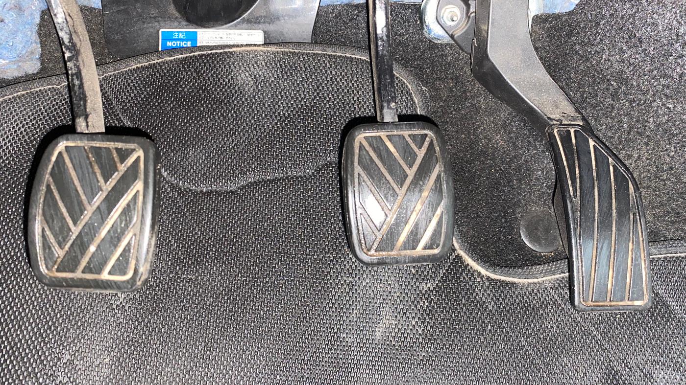2014 Maruti Swift ZDI, Diesel, Manual, 58,196 km, Pedals