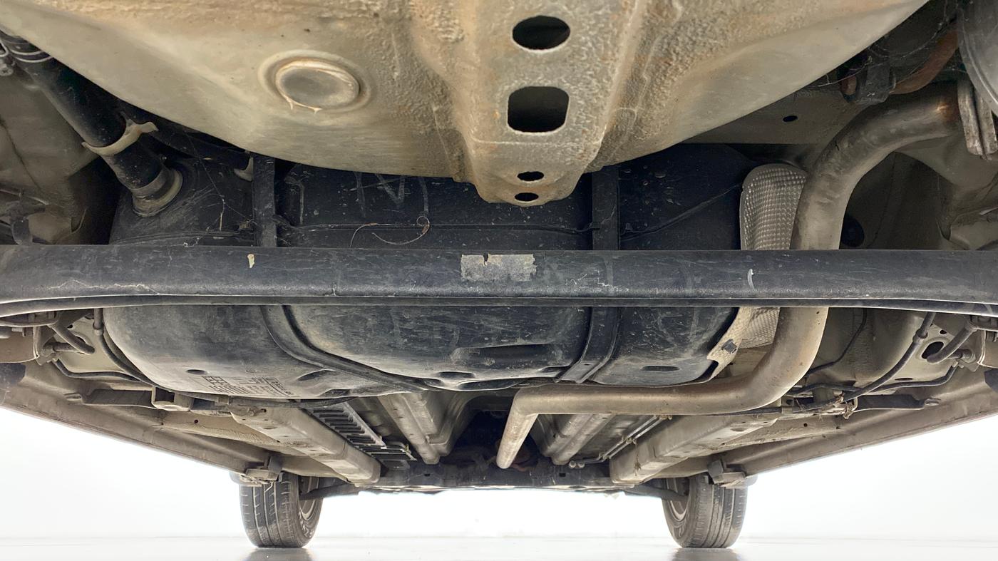 2014 Maruti Swift ZDI, Diesel, Manual, 58,196 km, Rear Underbody