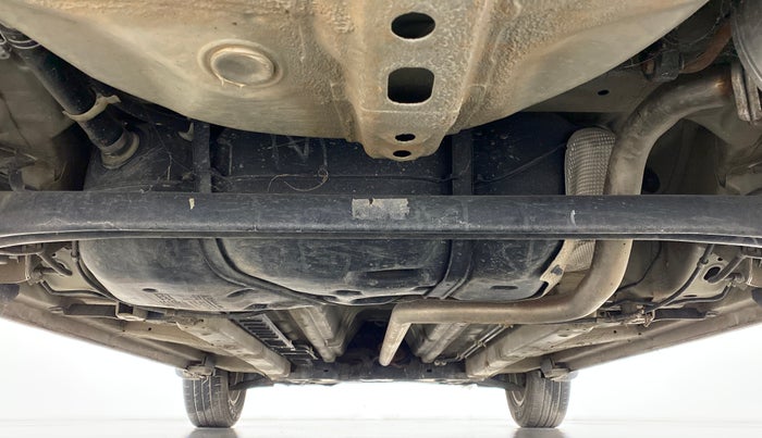 2014 Maruti Swift ZDI, Diesel, Manual, 58,196 km, Rear Underbody