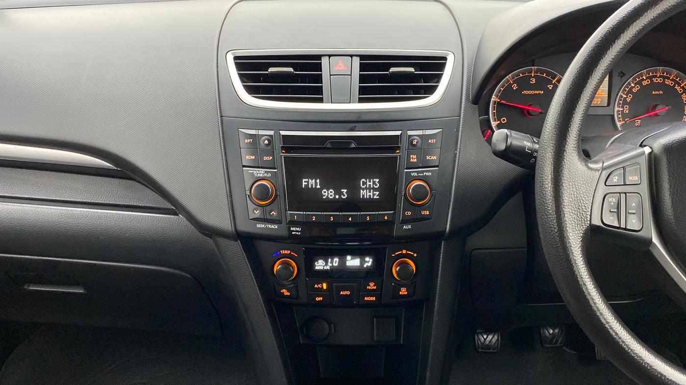 2014 Maruti Swift ZDI, Diesel, Manual, 58,196 km, Air Conditioner