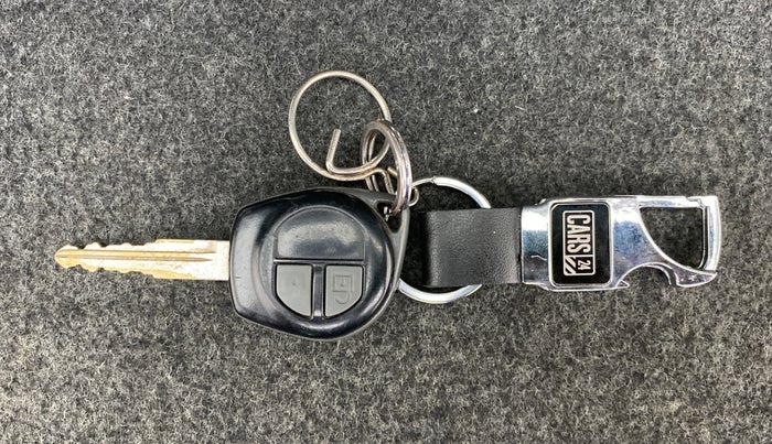 2014 Maruti Swift ZDI, Diesel, Manual, 58,196 km, Key Close Up
