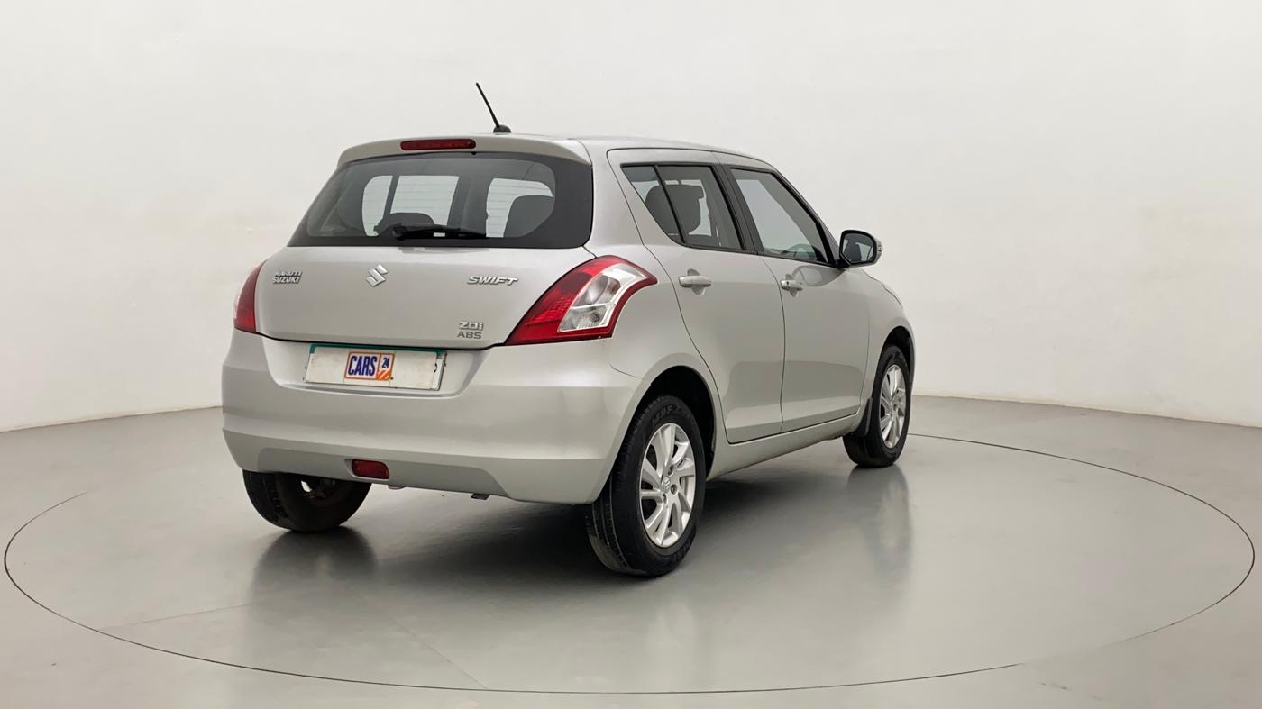2014 Maruti Swift ZDI, Diesel, Manual, 58,196 km, Right Back Diagonal