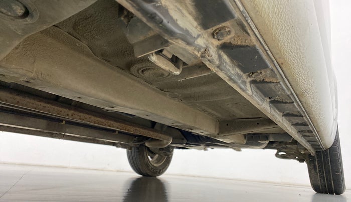 2014 Maruti Swift ZDI, Diesel, Manual, 58,196 km, Right Side Underbody