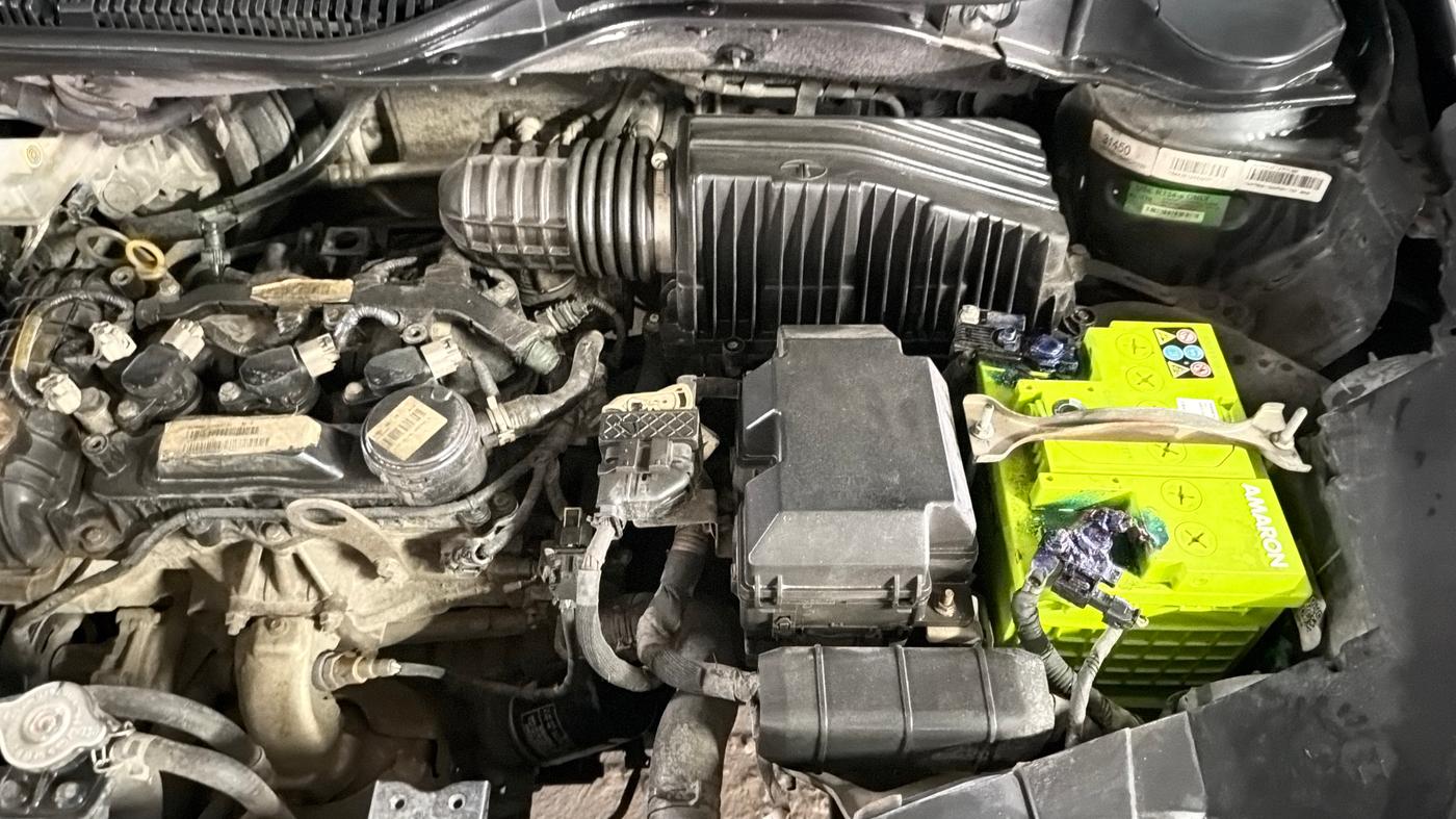 2021 Tata ALTROZ XZ PETROL, Petrol, Manual, 44,927 km, Engine View - Left