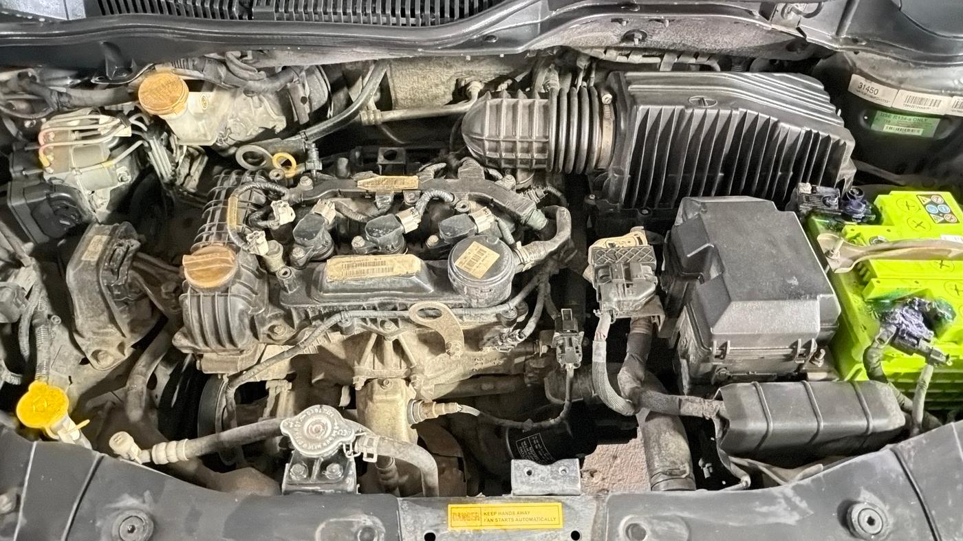2021 Tata ALTROZ XZ PETROL, Petrol, Manual, 44,927 km, Engine View