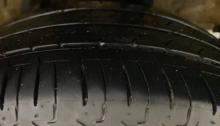 2017 Honda City 1.5L I-VTEC VX CVT, Petrol, Automatic, 57,720 km, Left Rear Tyre Tread