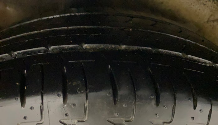 2017 Honda City 1.5L I-VTEC VX CVT, Petrol, Automatic, 57,720 km, Right Rear Tyre Tread