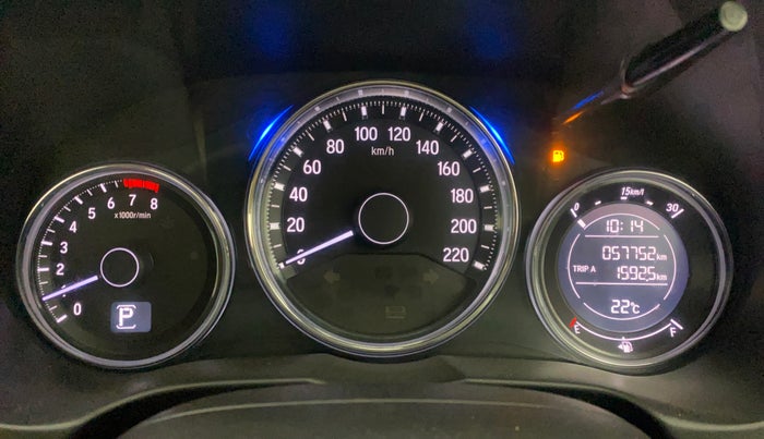 2017 Honda City 1.5L I-VTEC VX CVT, Petrol, Automatic, 57,720 km, Odometer Image