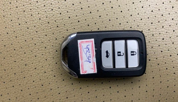 2017 Honda City 1.5L I-VTEC VX CVT, Petrol, Automatic, 57,720 km, Key Close Up