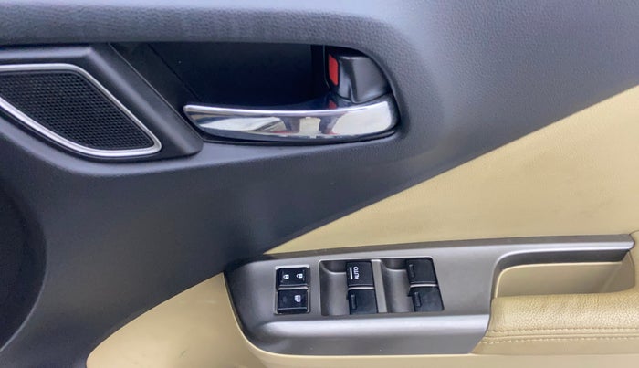 2017 Honda City 1.5L I-VTEC VX CVT, Petrol, Automatic, 57,720 km, Driver Side Door Panels Control