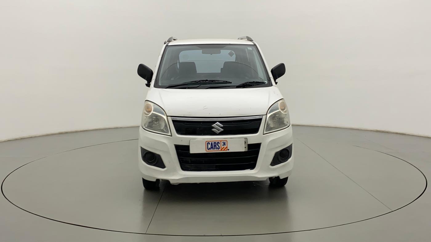 2015 Maruti Wagon R 1.0 LXI CNG, CNG, Manual, 85,038 km, Front