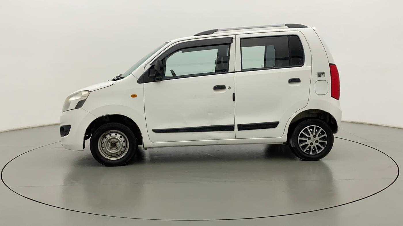 2015 Maruti Wagon R 1.0 LXI CNG, CNG, Manual, 85,038 km, Left Side