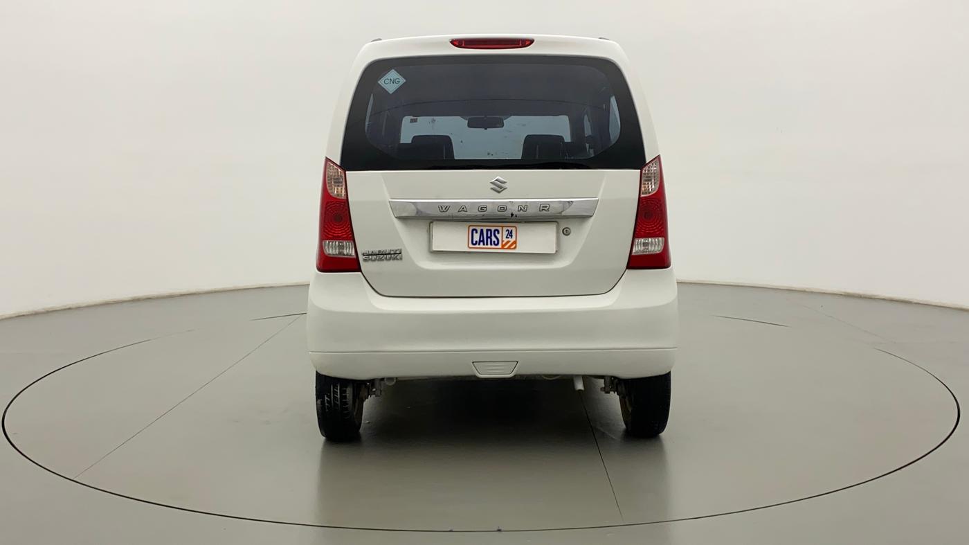 2015 Maruti Wagon R 1.0 LXI CNG, CNG, Manual, 85,038 km, Back/Rear