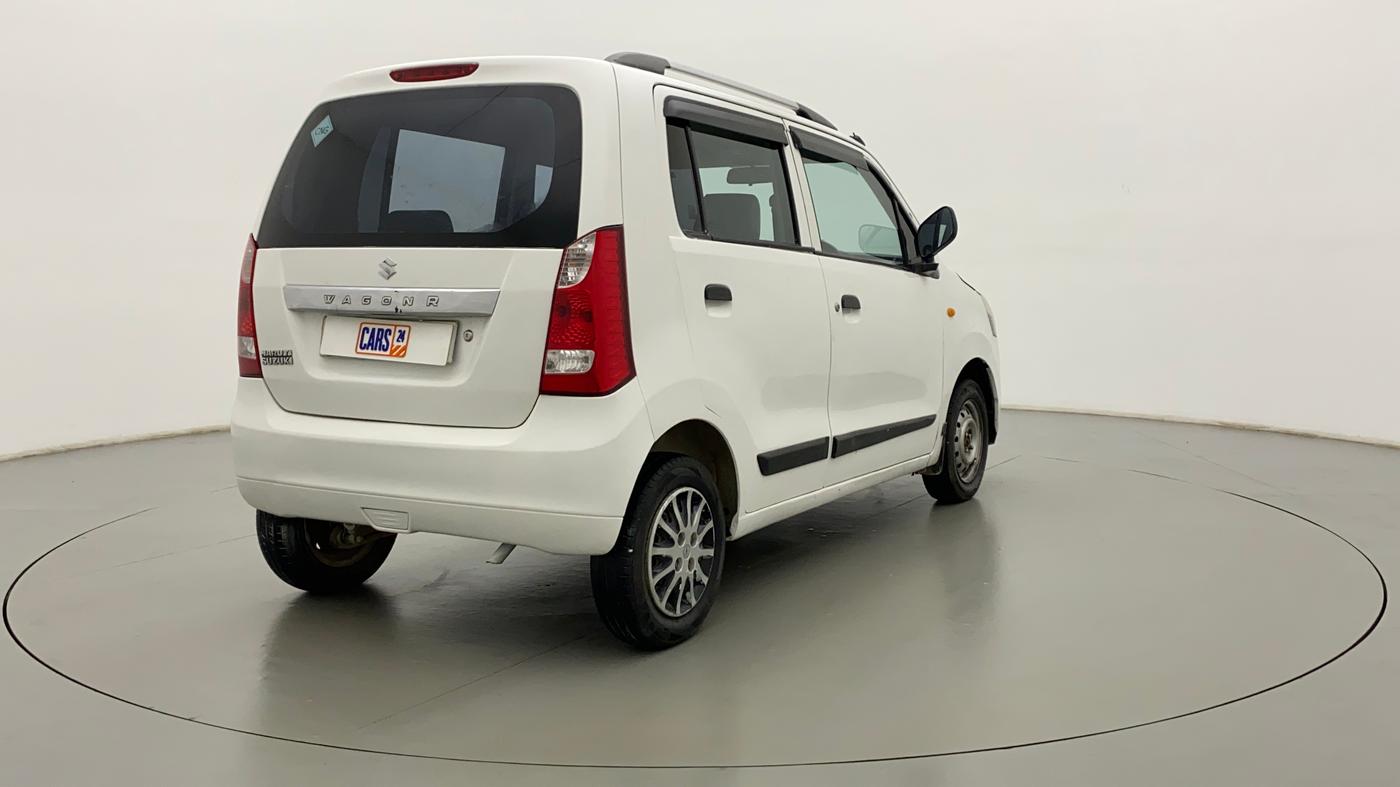 2015 Maruti Wagon R 1.0 LXI CNG, CNG, Manual, 85,038 km, Right Back Diagonal