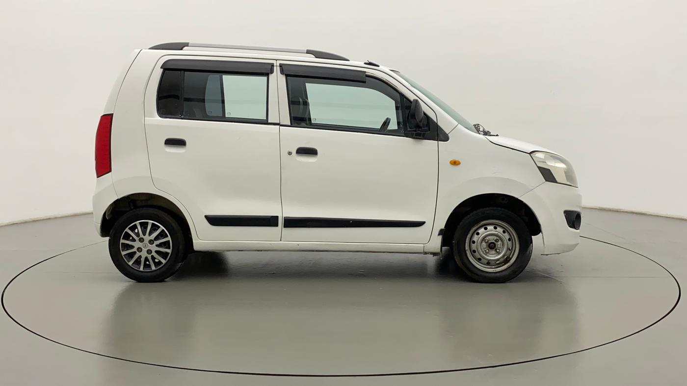 2015 Maruti Wagon R 1.0 LXI CNG, CNG, Manual, 85,038 km, Right Side View