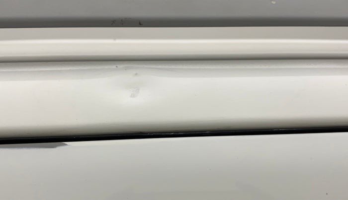 2015 Maruti Wagon R 1.0 LXI CNG, CNG, Manual, 85,038 km, Left C pillar - Slightly dented