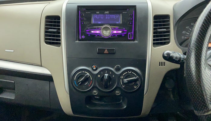 2015 Maruti Wagon R 1.0 LXI CNG, CNG, Manual, 85,038 km, Air Conditioner