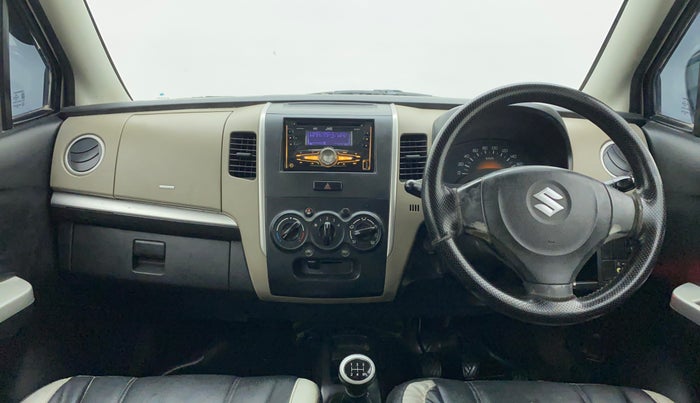 2015 Maruti Wagon R 1.0 LXI CNG, CNG, Manual, 85,038 km, Dashboard