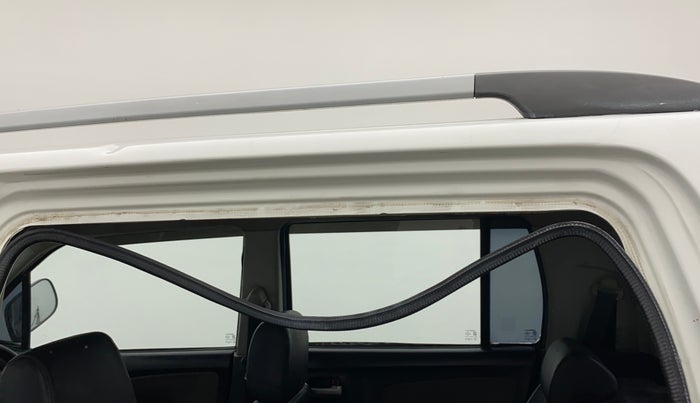 2015 Maruti Wagon R 1.0 LXI CNG, CNG, Manual, 85,038 km, Left C pillar - Pillar damaged/repaired