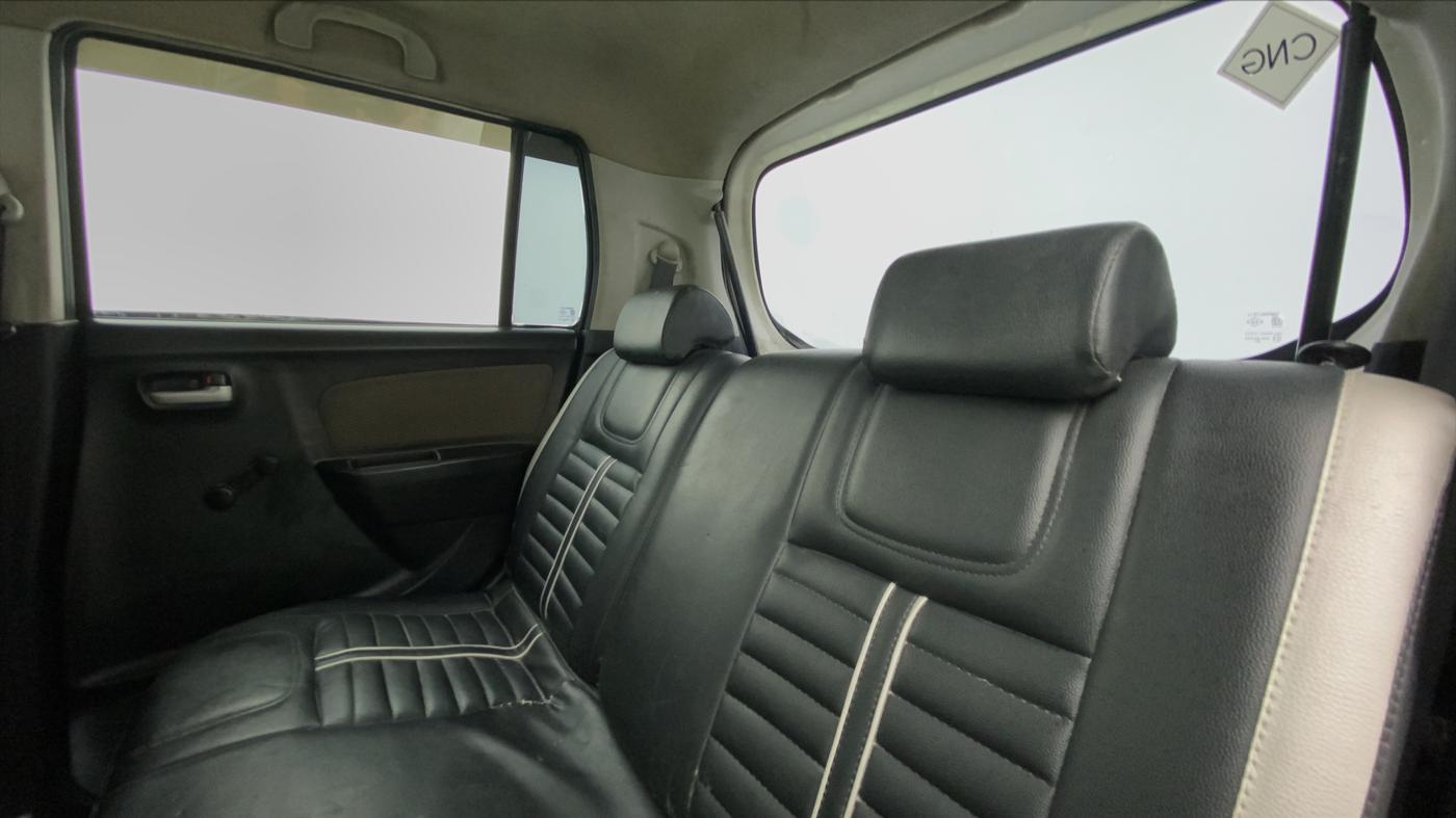 2015 Maruti Wagon R 1.0 LXI CNG, CNG, Manual, 85,038 km, Right Side Rear Door Cabin