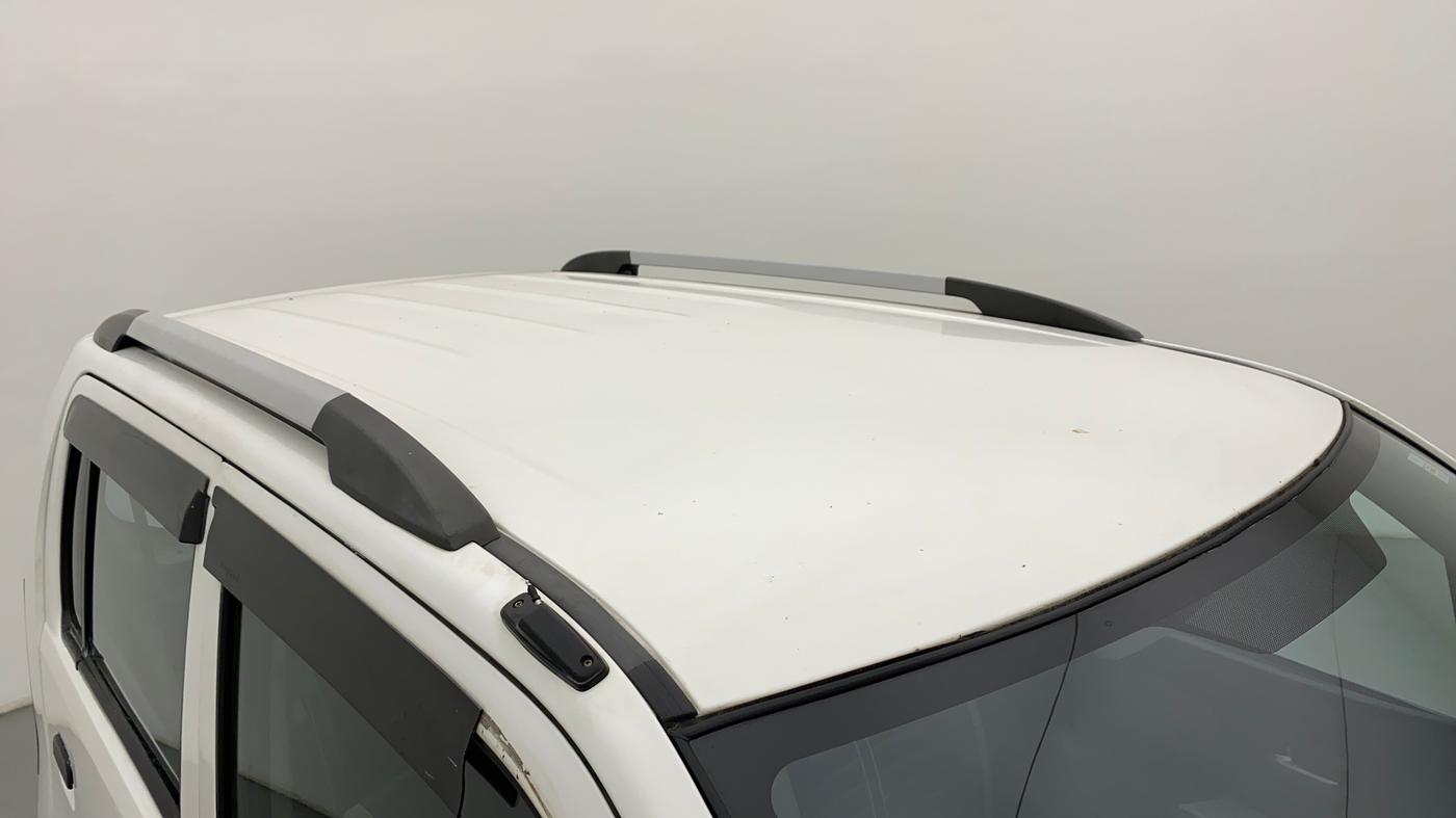 2015 Maruti Wagon R 1.0 LXI CNG, CNG, Manual, 85,038 km, Roof