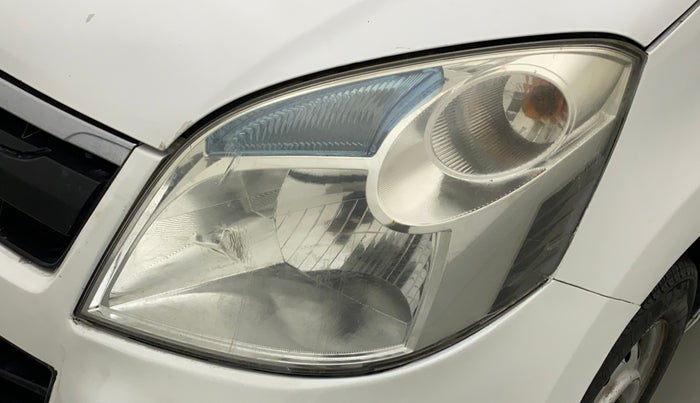 2015 Maruti Wagon R 1.0 LXI CNG, CNG, Manual, 85,038 km, Left headlight - Minor scratches