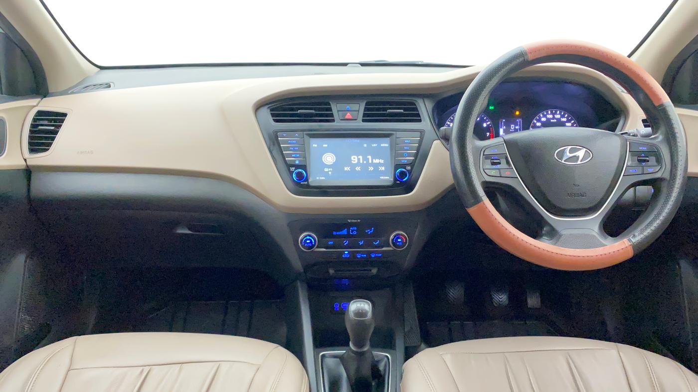 2017 Hyundai Elite i20 ASTA 1.2, Petrol, Manual, 39,113 km, Dashboard