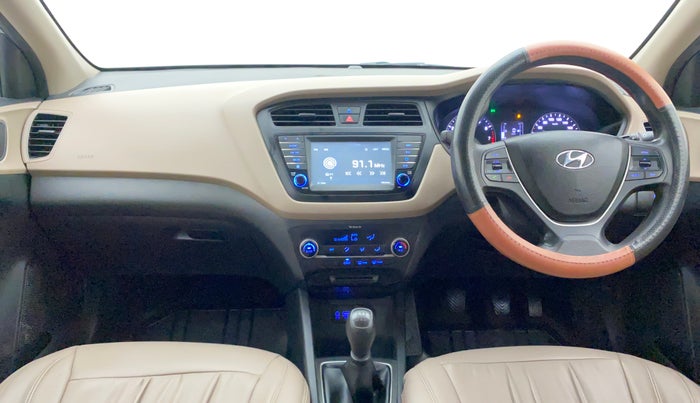 2017 Hyundai Elite i20 ASTA 1.2, Petrol, Manual, 39,113 km, Dashboard