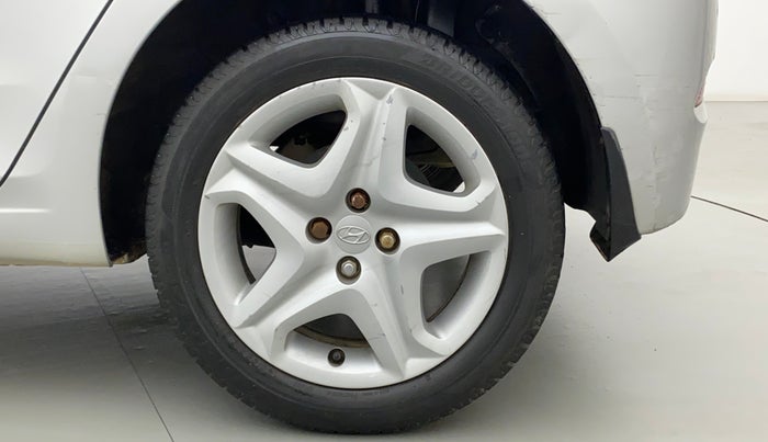 2017 Hyundai Elite i20 ASTA 1.2, Petrol, Manual, 39,113 km, Left Rear Wheel