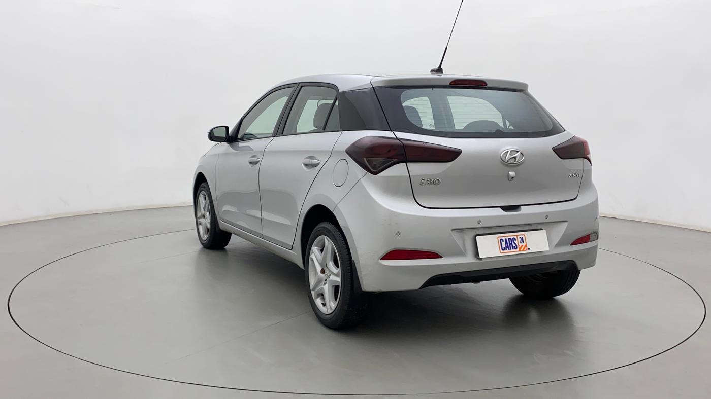 2017 Hyundai Elite i20 ASTA 1.2, Petrol, Manual, 39,113 km, Left Back Diagonal