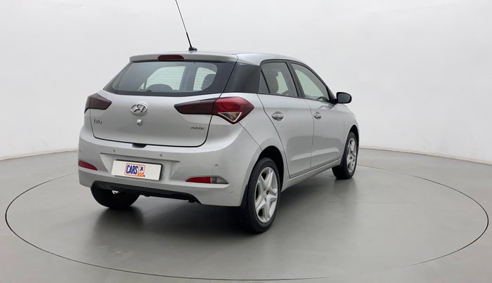 2017 Hyundai Elite i20 ASTA 1.2, Petrol, Manual, 39,113 km, Right Back Diagonal