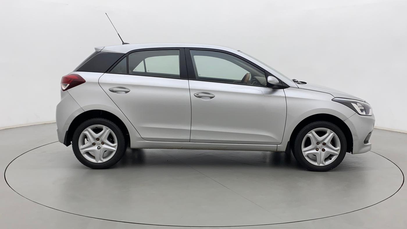 2017 Hyundai Elite i20 ASTA 1.2, Petrol, Manual, 39,113 km, Right Side View