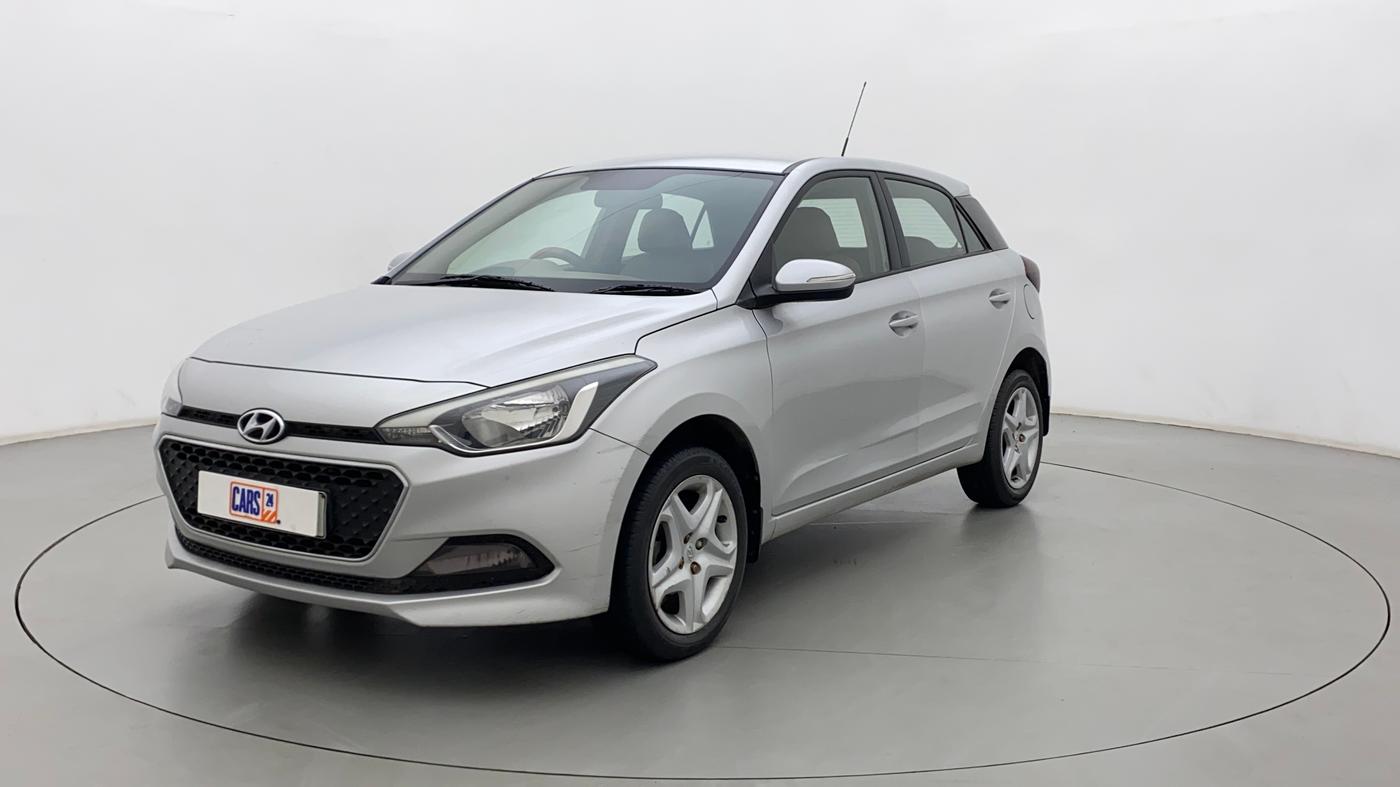 2017 Hyundai Elite i20 ASTA 1.2, Petrol, Manual, 39,113 km, Left Front Diagonal
