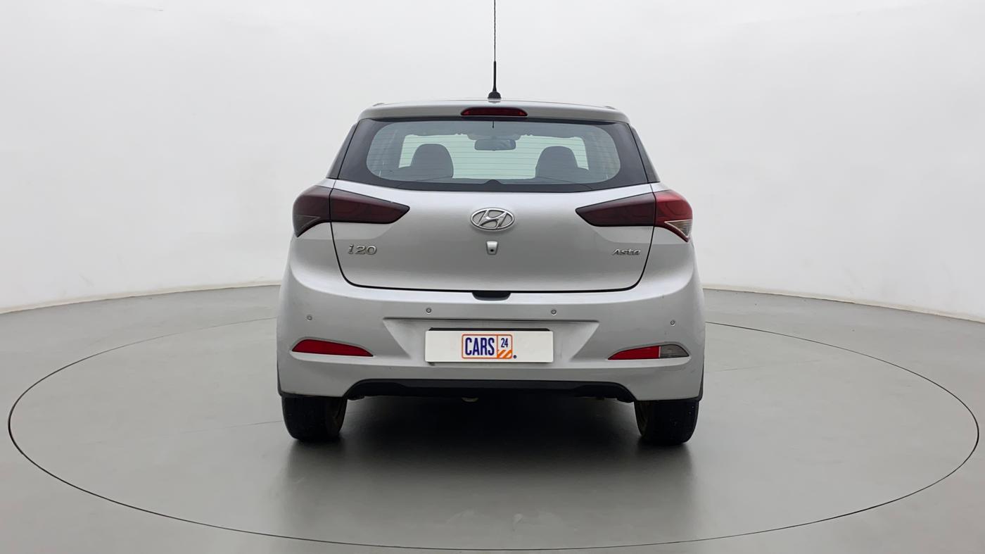 2017 Hyundai Elite i20 ASTA 1.2, Petrol, Manual, 39,113 km, Back/Rear