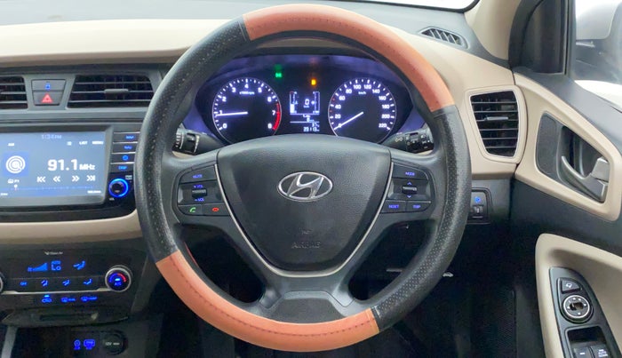 2017 Hyundai Elite i20 ASTA 1.2, Petrol, Manual, 39,113 km, Steering Wheel Close Up