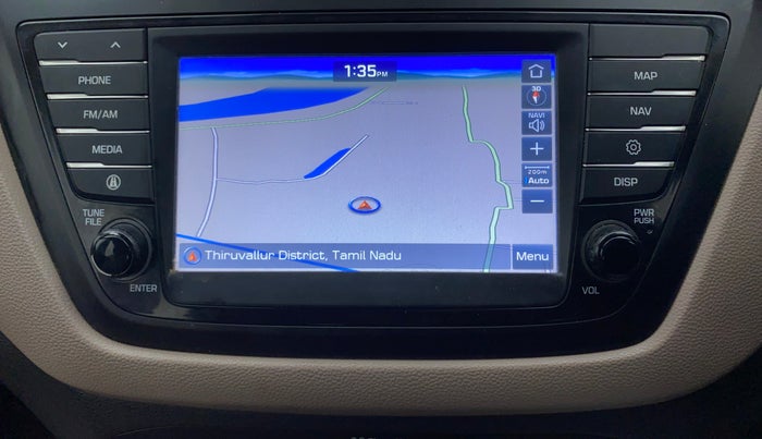 2017 Hyundai Elite i20 ASTA 1.2, Petrol, Manual, 39,113 km, Navigation System