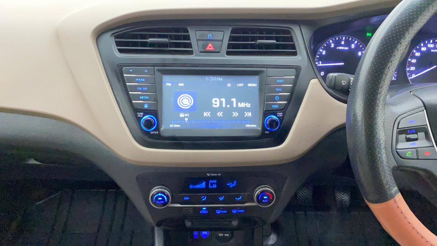 2017 Hyundai Elite i20 ASTA 1.2, Petrol, Manual, 39,113 km, Air Conditioner