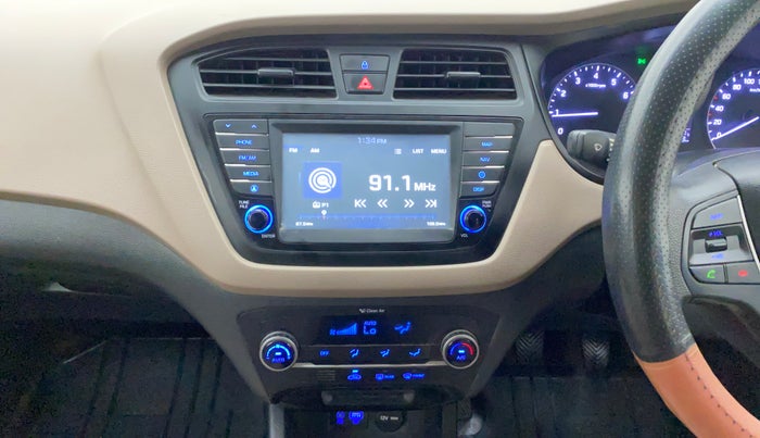 2017 Hyundai Elite i20 ASTA 1.2, Petrol, Manual, 39,113 km, Air Conditioner