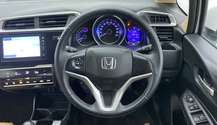2019 Honda Jazz VX  1.2, Petrol, Manual, 38,691 km, Steering Wheel Close Up