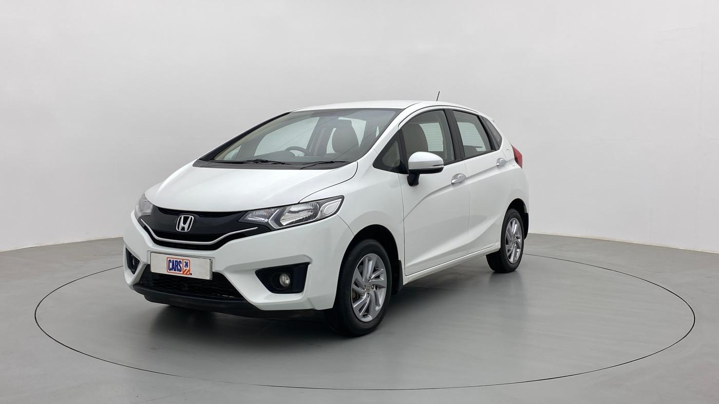 2019 Honda Jazz VX  1.2, Petrol, Manual, 38,691 km, Left Front Diagonal