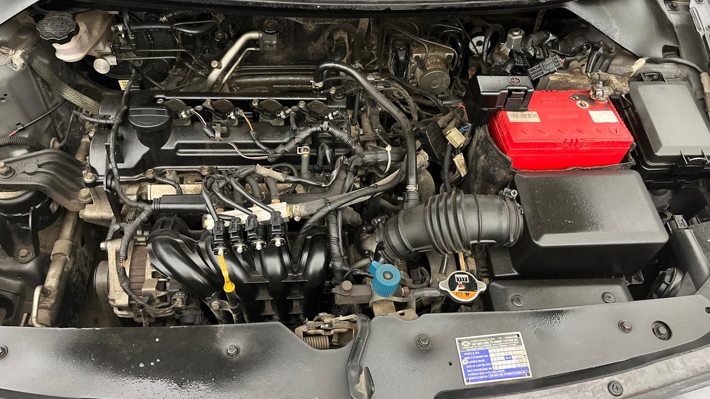 2018 Hyundai Elite i20 ASTA 1.2 (O), CNG, Manual, 1,15,452 km, Engine View
