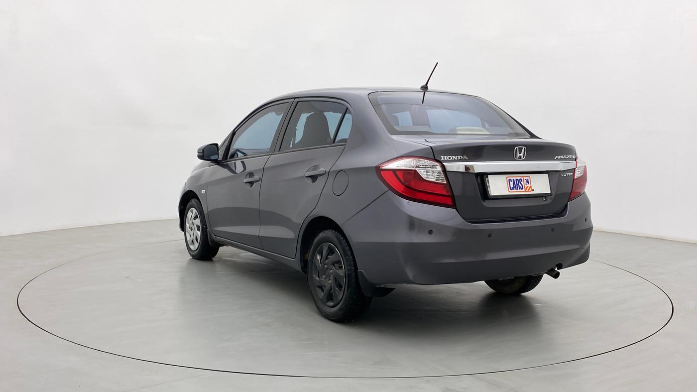 2018 Honda Amaze 1.5 SMT O I DTEC, Diesel, Manual, 58,531 km, Left Back Diagonal