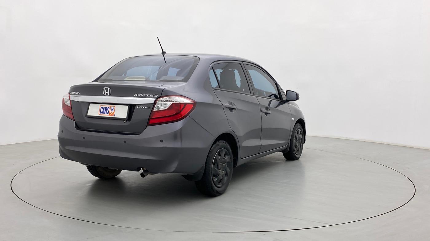 2018 Honda Amaze 1.5 SMT O I DTEC, Diesel, Manual, 58,531 km, Right Back Diagonal
