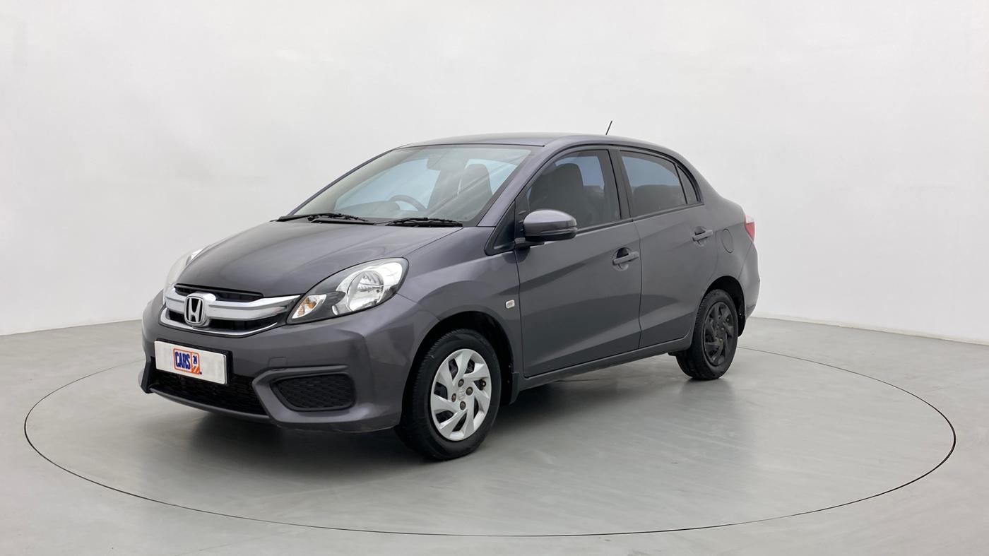 2018 Honda Amaze 1.5 SMT O I DTEC, Diesel, Manual, 58,531 km, Left Front Diagonal