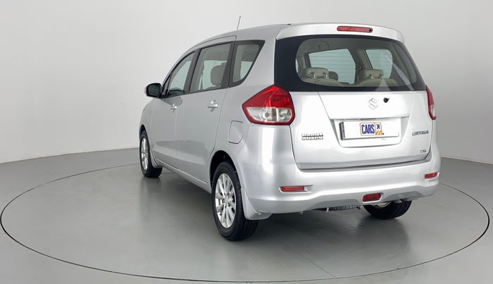 2014 Maruti Ertiga ZXI, Petrol, Manual, 60,849 km, Left Back Diagonal